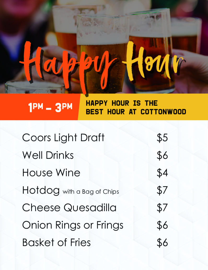 Happy Hour