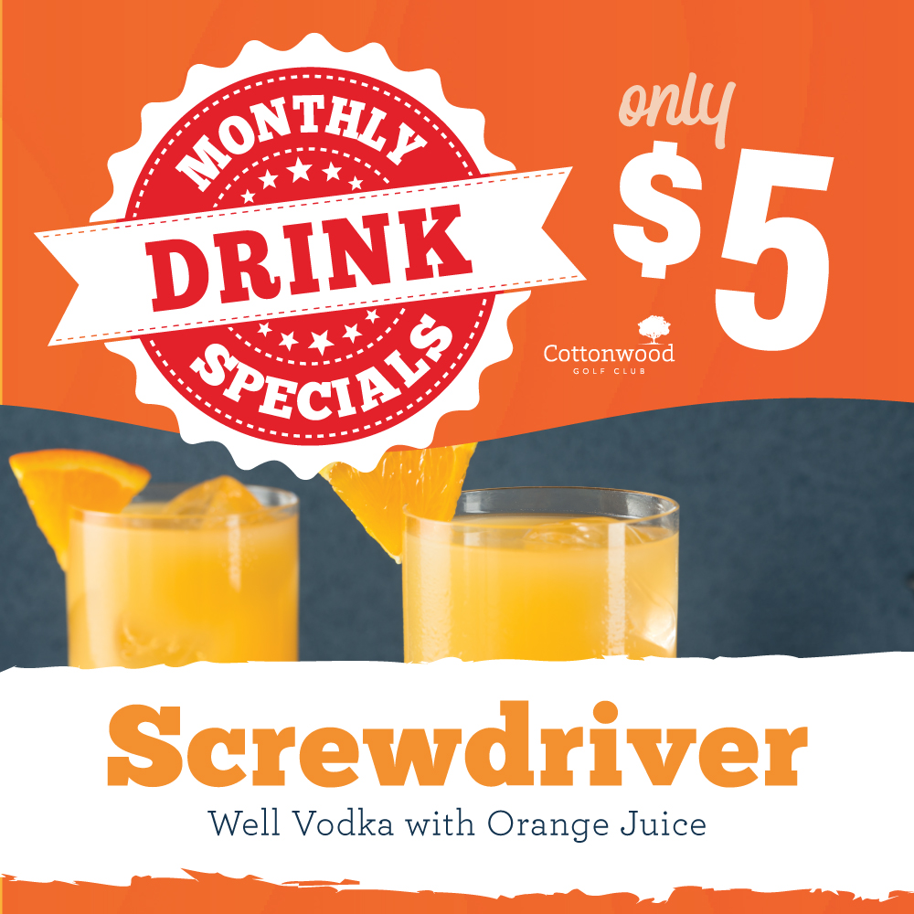 October Drink of the Month