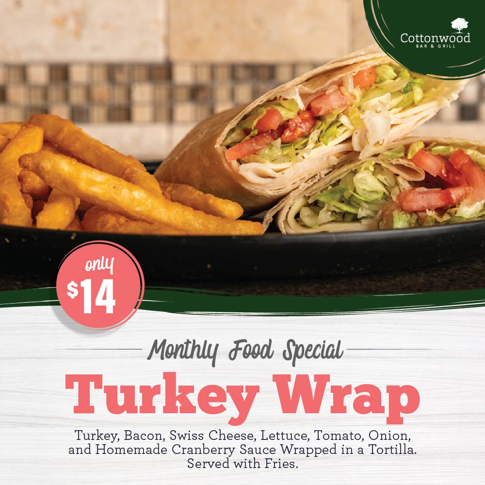 October Food Special