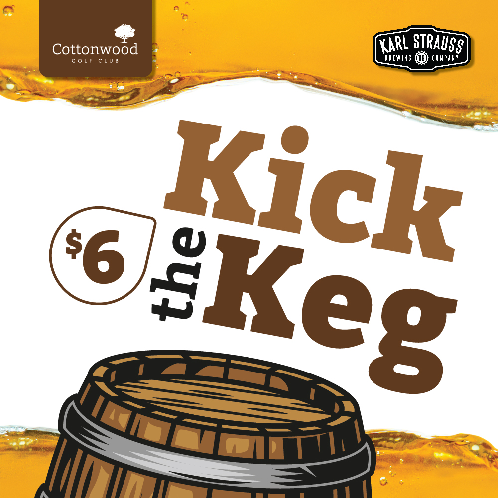 CW24 Kick the Keg social