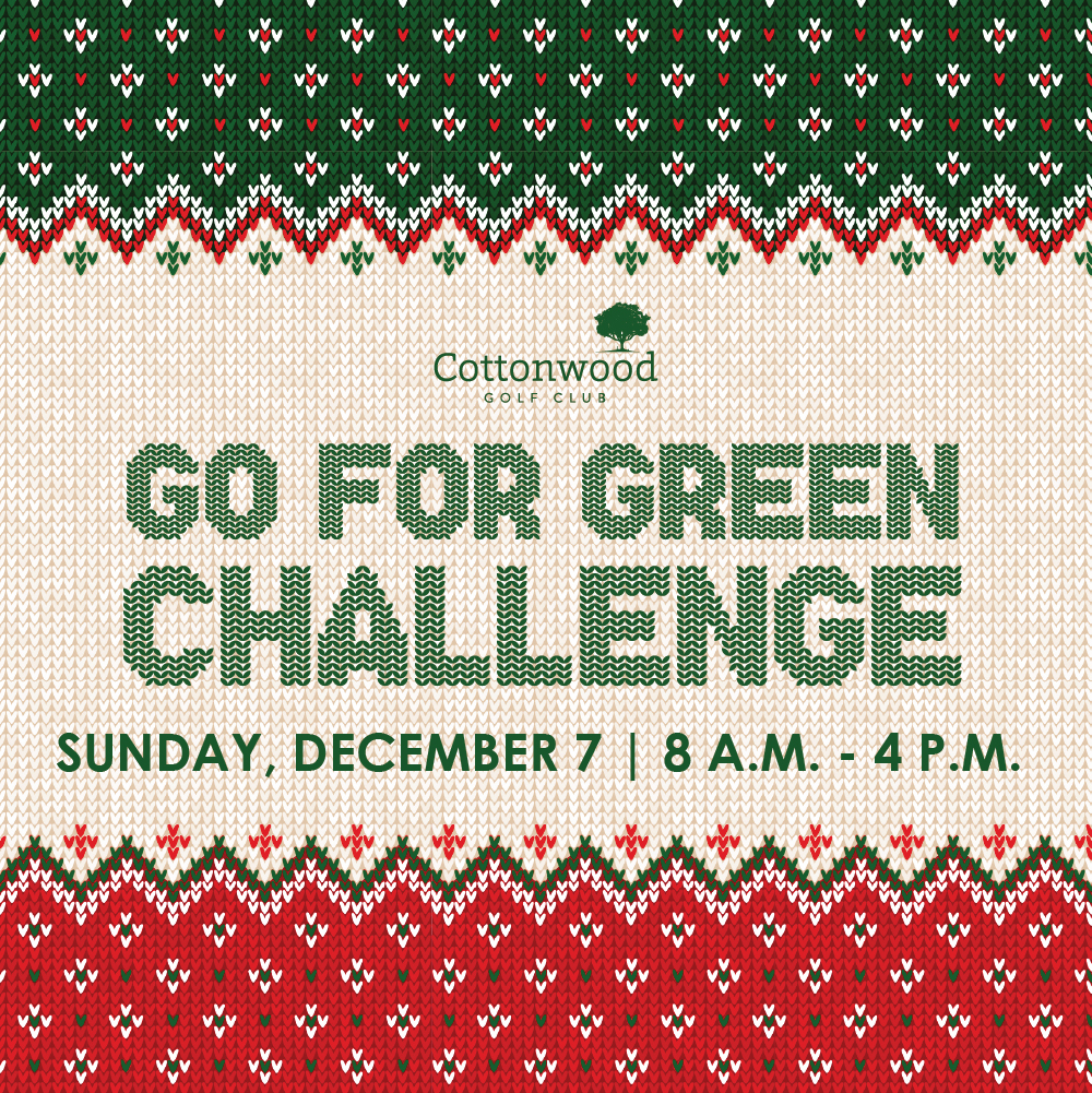 CW25 Go For Green social