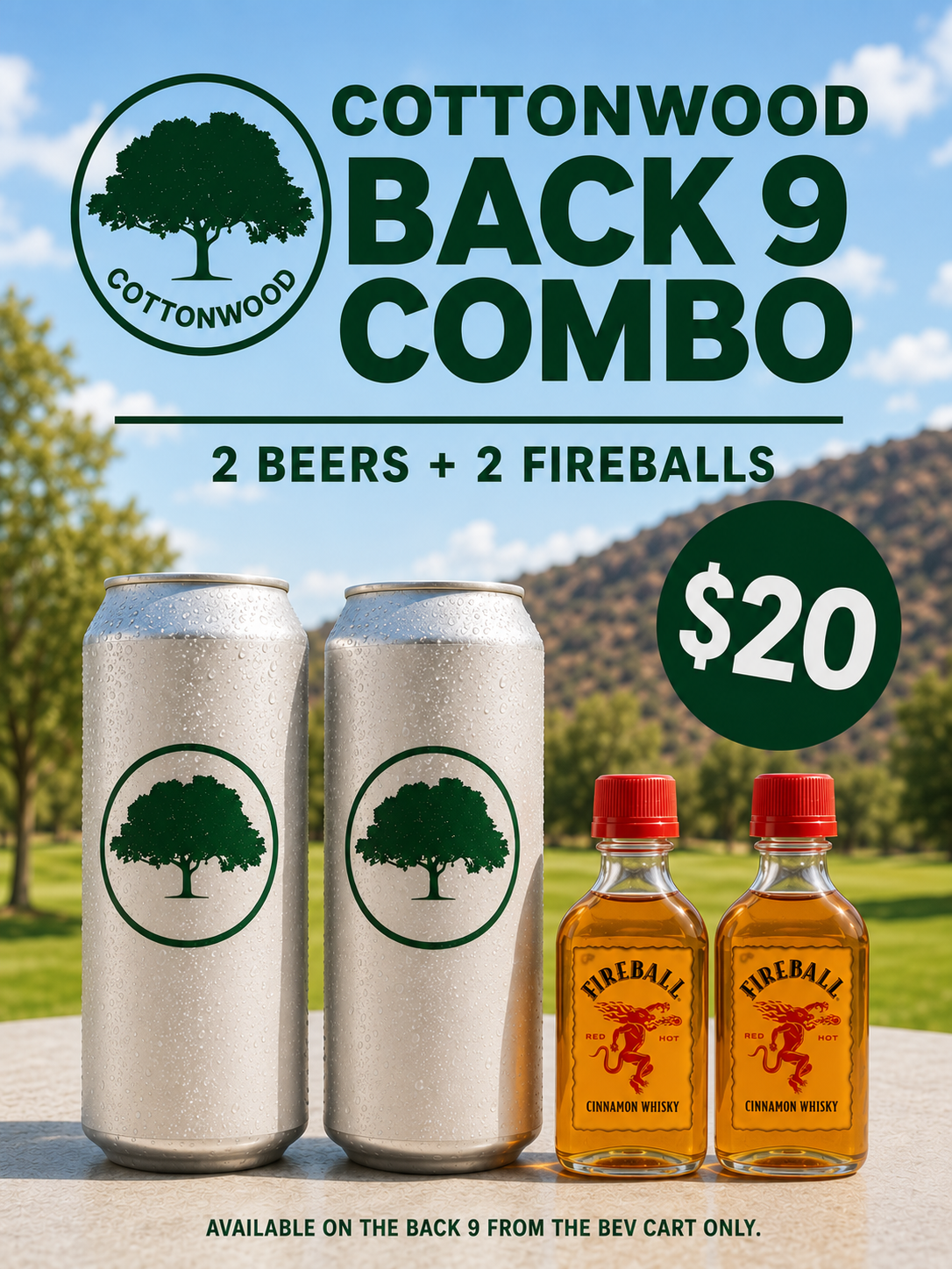 back 9 combo