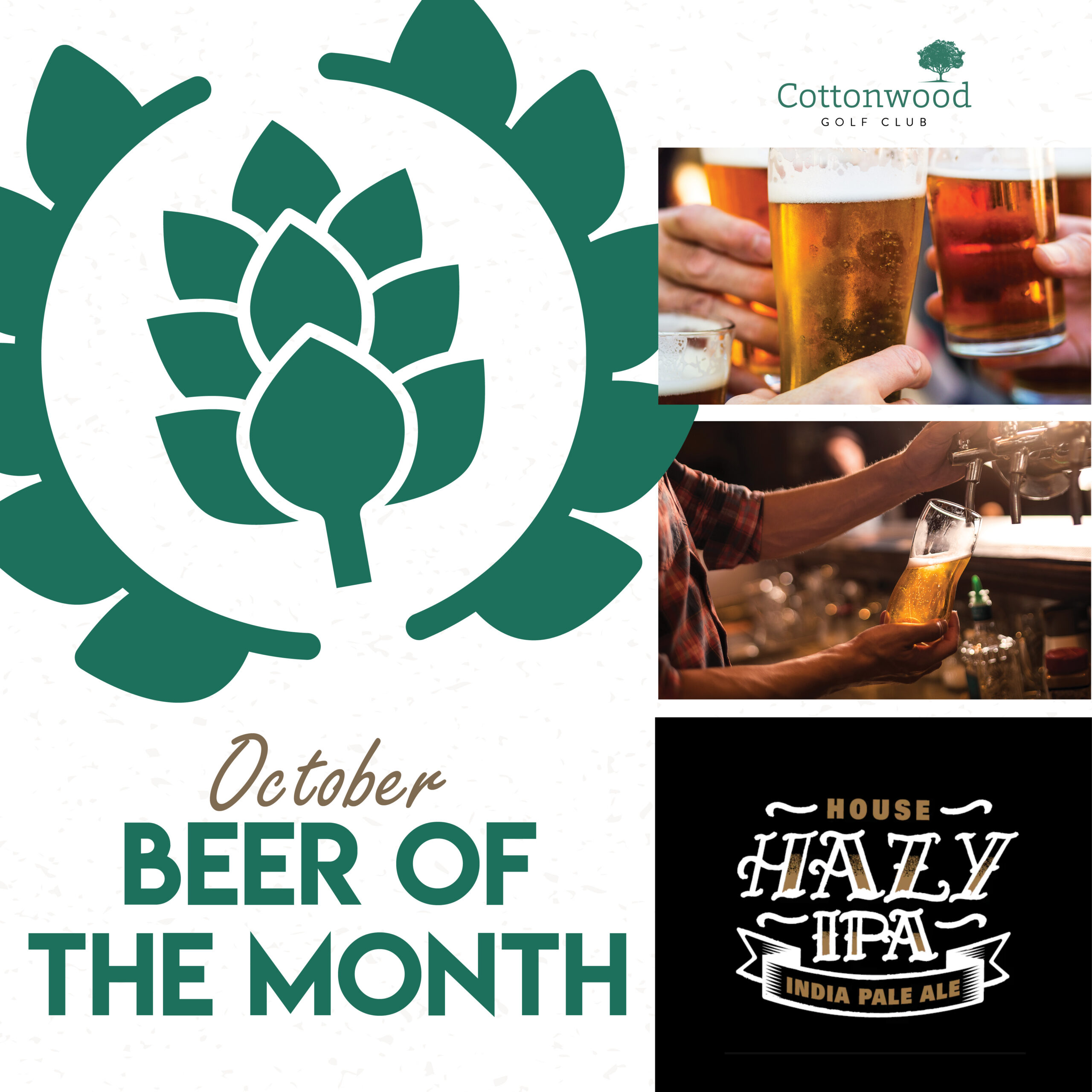 CW26 Beer of the Month October Social